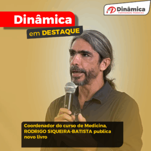 Coordenador do curso de Medicina, Rodrigo Siqueira-Batista lança novo livro