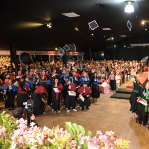 Faculdade Dinâmica promove colação de grau para formandos 2025.2