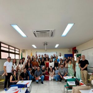 Primeira formação docente de 2026 ressalta importância do bem-estar