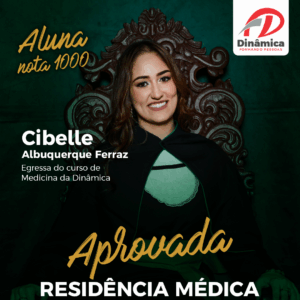 Médica formada pela Dinâmica é aprovada em residência de Pediatria na UFV
