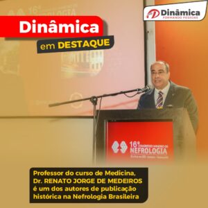 Professor assina publicação histórica da Sociedade Brasileira de Nefrologia sobre Hemodiálise Domiciliar