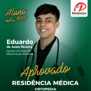 Egresso da Medicina é aprovado em residência em hospital referência no RJ