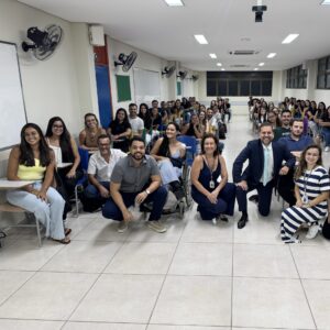 Abertura do semestre de Fisioterapia conta com palestra do diretor do Crefito-4