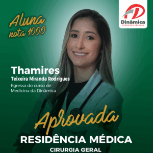 Egressa conquista aprovação em três residências de Cirurgia Geral