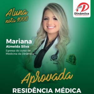 Egressa é aprovada em 2º lugar na residência médica em Ginecologia e Obstetrícia no HMC