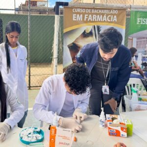 Feira da Saúde e Cidadania leva serviços gratuitos e mobiliza comunidade em Jequeri