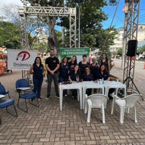 Dinâmica participa de ação no Dia da Água com atendimentos de saúde