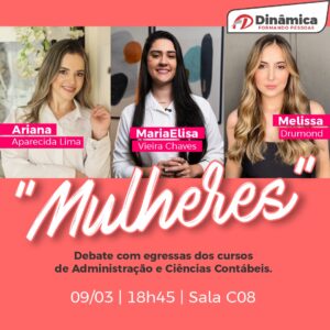 Dinâmica promove debate com egressas sobre trajetória profissional feminina
