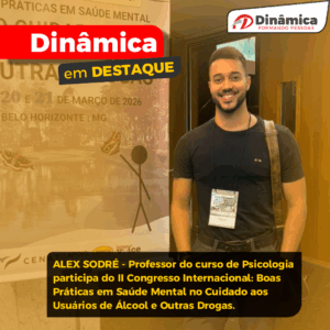 Professor de Psicologia participa de congresso internacional sobre saúde mental