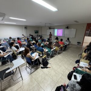 Direito promove palestra sobre violência doméstica em atividade extensionista