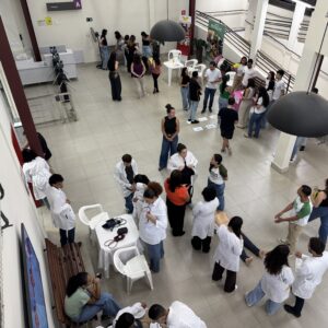 Cursos promovem ações para celebrar Dia Mundial da Saúde
