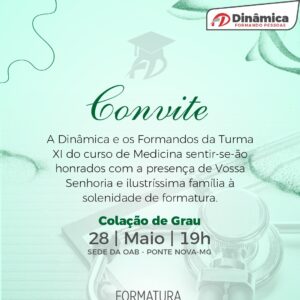 Turma XI de Medicina colará grau na próxima quinta (28)