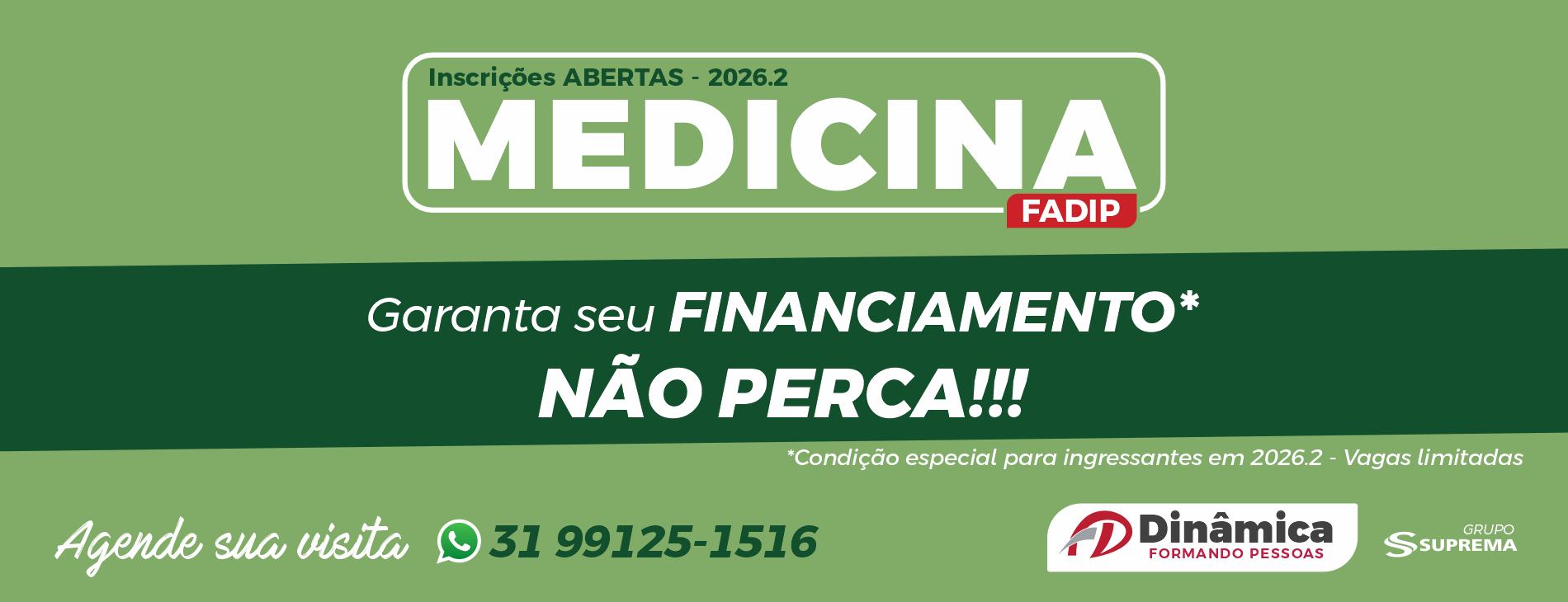 FINANCIAMENTO – MED