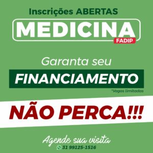 Financiamento para ingressantes em Medicina 2026.2