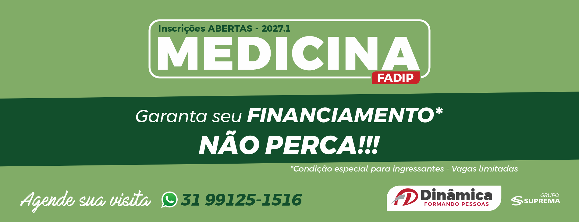 FINANCIAMENTO – MED