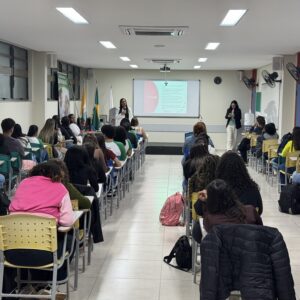 Semana da Enfermagem 2026 fortalece formação acadêmica com debates e experiências profissionais