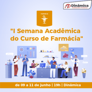 Curso de Farmácia divulga programação da I Semana Acadêmica  