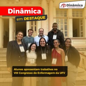 Com sete trabalhos científicos, Curso de Enfermagem se destaca em congresso da UFV