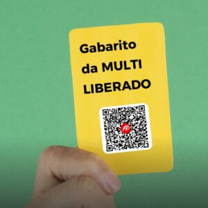 Gabarito da Prova Multi 2026.1