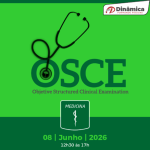 OSCE será realizado na próxima segunda (8) para alunos de Medicina 