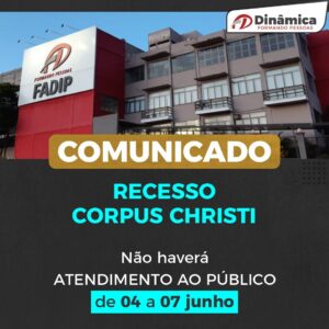 Comunicado sobre suspensão de atendimento ao público até segunda-feira (8)