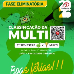 Orientações para a Prova Multi 2026.1