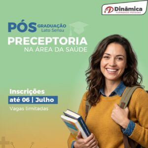 Abertas inscrições para Pós-Graduação em Preceptoria na Área da Saúde
