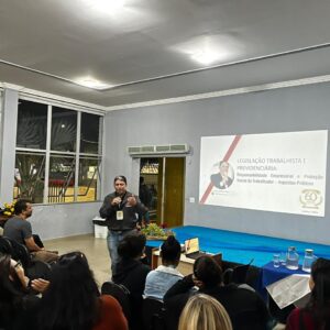Professores participam do I Colóquio do Curso Técnico de Recursos Humanos em Jequeri 