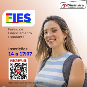 Inscrições abertas pelo Fies; saiba mais