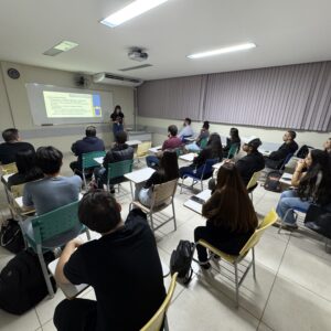 Curso de Farmácia promove aula especial e integração para começar semestre