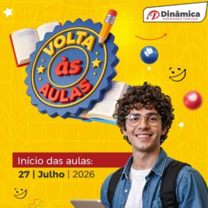 Confira os horários das aulas do semestre 2026.2