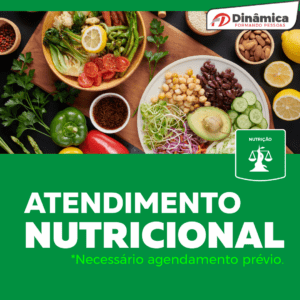 Projeto de Orientação Nutricional da Dinâmica oferece atendimento gratuito à comunidade