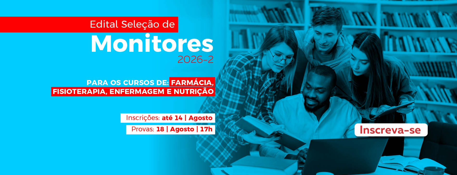 Seleção de monitores