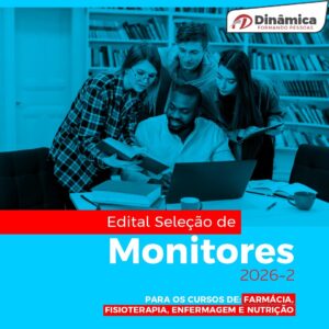 NADD abre seleção para monitores de 4 cursos
