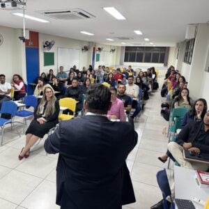 Palestra sobre ética para acadêmicos dos períodos finais de Direito fortalece formação