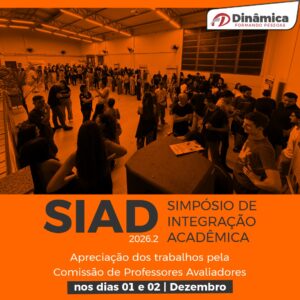 SIAD 2026.2 tem edital publicado; acesse