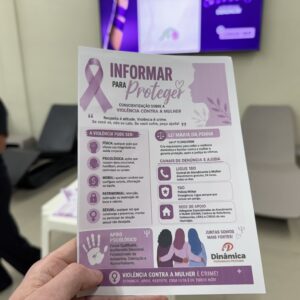 Alunos de Psicologia promovem conscientização sobre violência contra a mulher
